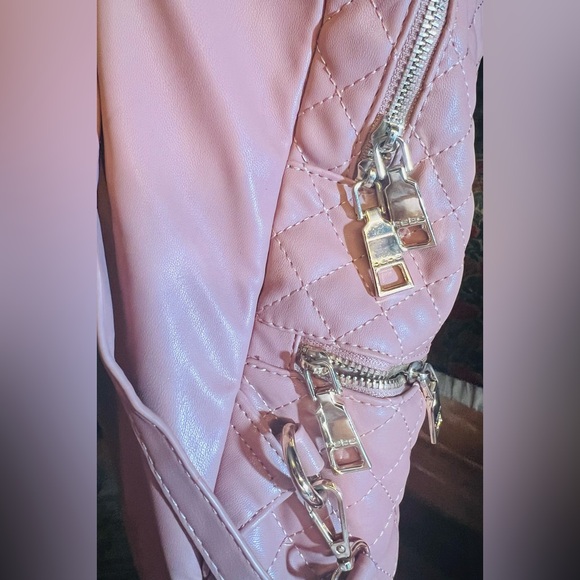 Bebe Quilted Backpack - Picture 3 of 6